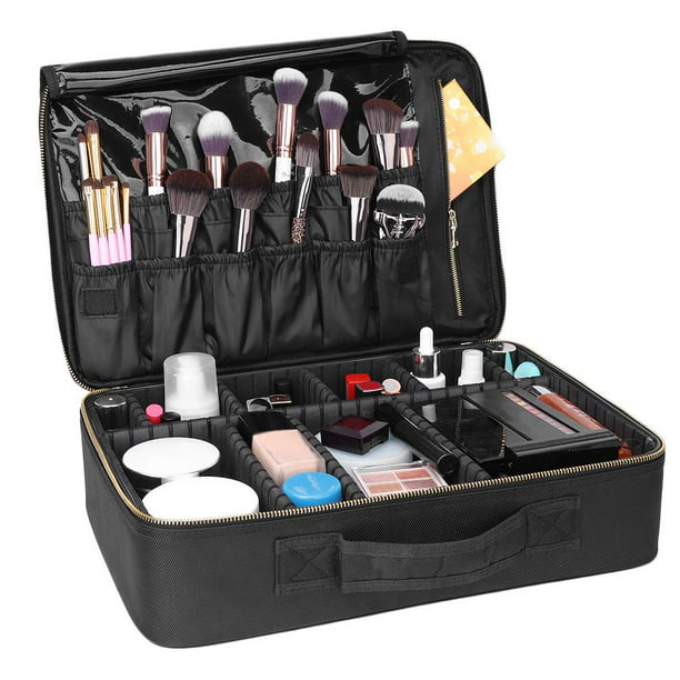 Ktaxon Travel Makeup Train Case Organizer Portable Artist