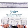 thumbnail image 6 of Messianic Tallit Prayer Shawl with Bag | Size 72 x 22 Inch, 6 of 7
