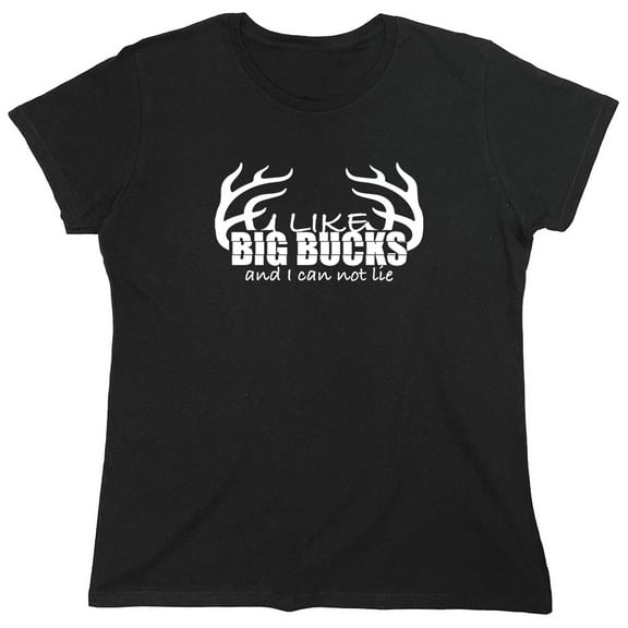 Big Bucks Sarcastic Humor Novelty Funny Women's Casual Tees