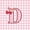 Pink White D, variant on jejeloiu Pink 3D Cartoon Initial R Twin Sheet Sets For Girls,Lovely Bowknot Cherry Bedding For Kids,3-Piece