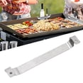 thumbnail image 1 of Stainless Steel Griddle Spatula Holder Grill Scraper Holder Barbecue Tool Rack Accessories, 1 of 5