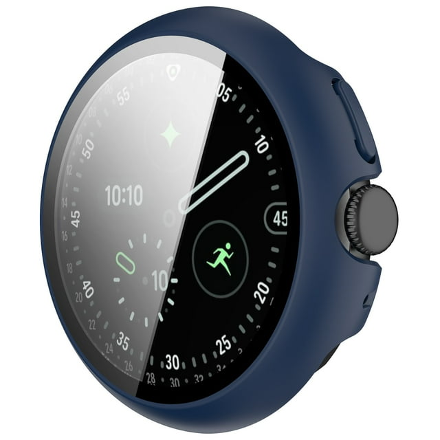 Klonfd Smartwatch Band With Integrated Screen Protector Full Protective Cover For Pixel Watch