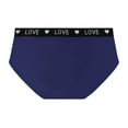 thumbnail image 6 of Homenesgenics Underwear for Women High Waist under $5 Women's Plus Size Underwear Sexy Briefs Blue XL, 6 of 6