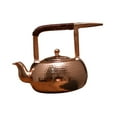thumbnail image 3 of Tetera de cobre hecha a mano Macarena 500ml Marrón brillante, 3 of 8