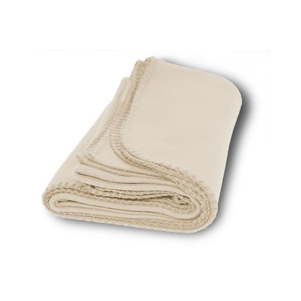 Value Fleece Blanket CREAM OS