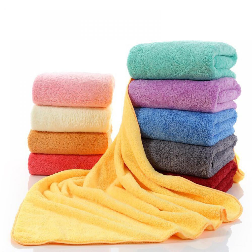 2023 Trendy Color Soft Absorbent Pineapple Checkered Bath Towel, 70cmx140cm  Oversized Soft Coral Fleece Beach Towel, Thickened And Enlarged Adult Towel,  Household Soft, Comfortable, Lightweight, Unisex Bath Towel, Thickened&  Wearable Xxl Bath