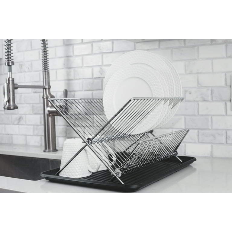 KMART 2 Tier Chrome Dish Rack Unboxing First Impressions 