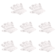 thumbnail image 1 of 100 Guantes Plástico Desechables para Restaurante Hotel Manipulación Pollo Crudo., 1 of 8
