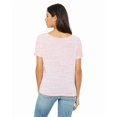 thumbnail image 2 of Bella Canvas Women's Slouchy Curved Scoop Neck T-Shirt, Style B8816, 2 of 3
