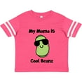 thumbnail image 3 of Inktastic Cool Beans Mama Boys or Girls Toddler T-Shirt, 3 of 5