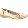 thumbnail image 3 of LifeStride Women's Diverse Round Toe Flat Slip-On Shoes, Gold, Size 12 (M), 3 of 6