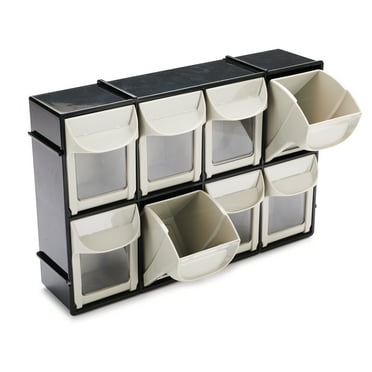 Woodriver 8 Door Tilt Out Bin