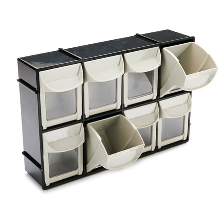 

WoodRiver 8 Door Tilt Out Bin