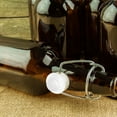 thumbnail image 5 of Bottle Gasket Home Brew Gaskets Silicone Swing Top Washers Soda Sealing Cap White, 5 of 6