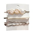 thumbnail image 2 of Girl Hair Accessories,Pearl Clip Delicate Exquisite Hair Clips Pearl Hair Clip Enhanced Features, 2 of 5