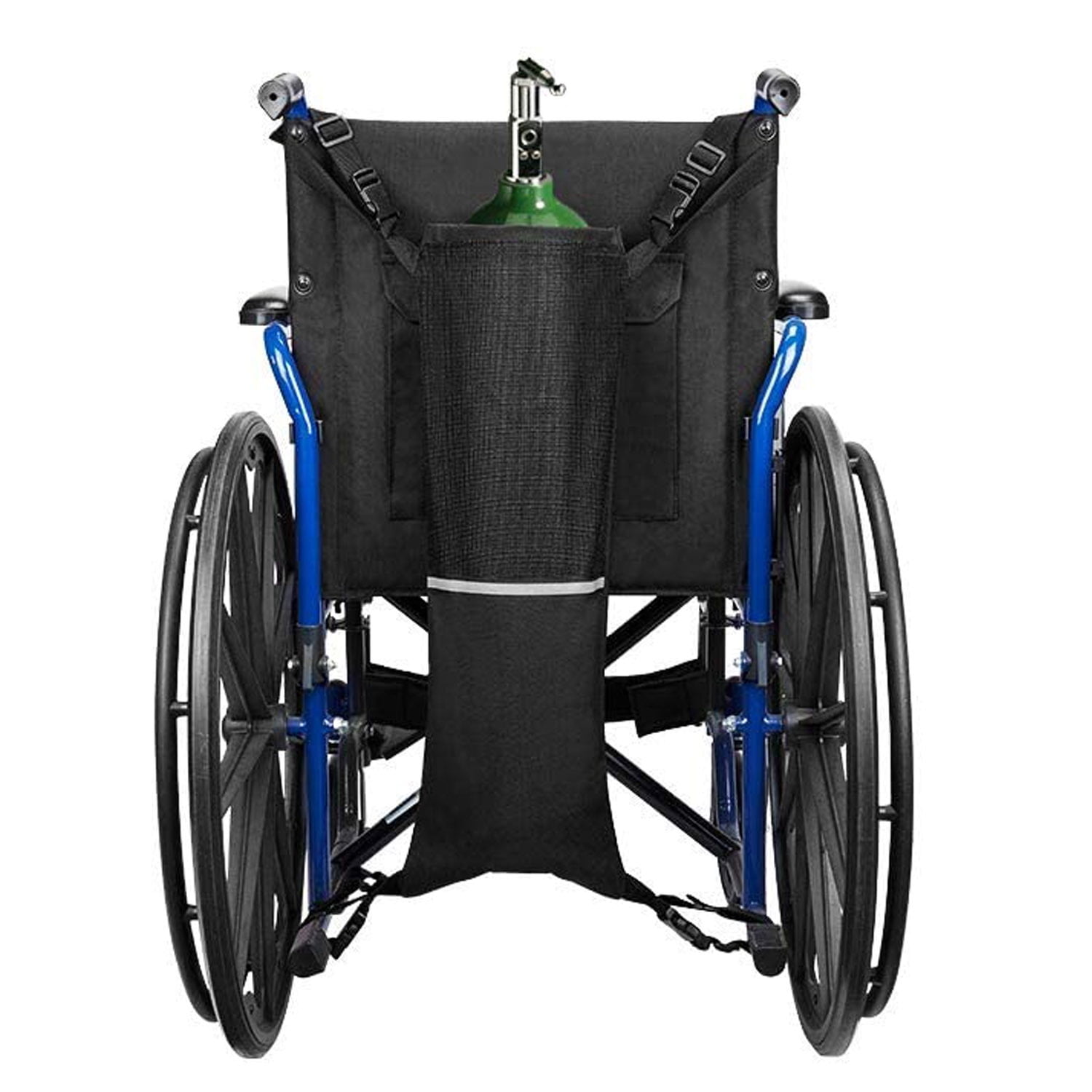 Issyzone Durable Wheelchair Carry Pouch for Oxygen Cylinders,Oxygen