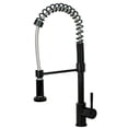 thumbnail image 2 of Builders Shoppe Single Handle Spring Deck Mounted Kitchen Faucet, 2 of 3