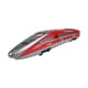 thumbnail image 2 of Tren de juguete de alta velocidad, modelo de coche fundido a presión, puerta de tren que se puede abrir, tren de juguete para Rojo, 2 of 9