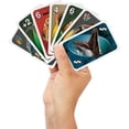 thumbnail image 2 of Juego de cartas Mattel Games UNO Jurassic World Rebirth en lata, 2 of 6