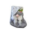 thumbnail image 2 of XZNGL Christmas Stocking Rudolph Gift Socks Faceless Old Man Candy Bag Pendant, 2 of 8