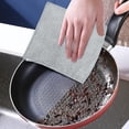 thumbnail image 2 of Reusable Cleaning Cloths, Scratch Resistant Dishwashing Rags, Non Scratch Wire Dishcloth with Diamond Grid Weaving Technology, Wet And Dry Multi-Use Pads for Kitchen And Bath, 2 of 5