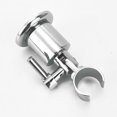 thumbnail image 2 of Shower Head Holder Chrome Adjustable Shower Head Bracket Hose Bathroom Bath, 2 of 5