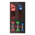 thumbnail image 1 of Juego 22 Llaves Hex L Y 24 Llaves Navaja Sae, Mm, Torx Urrea Urrea CH120, 1 of 3