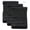 Black, variant on 4-Hook Bra Extenders, Stretchy and Comfortable Bra Strap Extender(3 PACK)