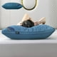 thumbnail image 1 of Almohada de Soporte para el Cuello para Dormir – Almohada de Espuma Viscoelástica sin Olor, Material Natural, Soporte Firme sin Colapsar, Altura Ajustable, Funda Lavable, Hipoalergénica., 1 of 6