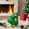 thumbnail image 4 of HHGBAD Christmas Goose Costume Clothes, Holiday Yard Decoration Set, Festive Garden Outfit, Versatile Porch Decor, Perfect for Christmas and Thanksgiving Celebrations, 4 of 4
