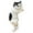 Black, variant on Clearance Under $10 Hangs, Hanging Simulation Cat Pet Home Decoration Handicrafts Creative TV Cat Hanging Cat