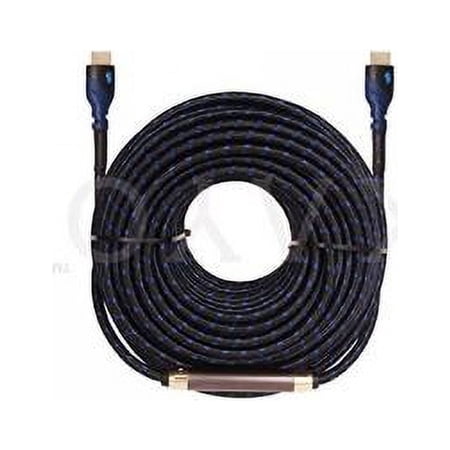 hdmi cable 100 ft kayo high speed hdmi1.4/2.0 super hd 4k 2160p cable(100ft/30metres) w/signal booster+bonus cable tie+usb charger supports-4k hd 2160p/1080p 3d ethernet & audio return ps3/ps4 xbox360