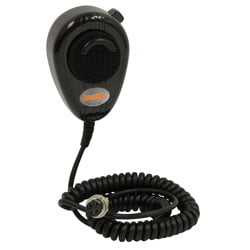 RoadKing 4-Pin Dynamic Noise Canceling CB Microphone Black Boxed Pkg CB Microphones & (Best Amplified Cb Microphone)