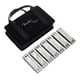 thumbnail image 1 of Fender 0990701049 Armonicas Blues Deluxe 7-pack C/case Cromo, 1 of 2