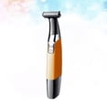 thumbnail image 2 of Miangastore Rasoir pour Dos Tondeuse USB Remplaçable Rasoir Manuel pour Hommes Soins Personnels (Orange), 2 of 8