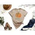 thumbnail image 4 of Women's Thankful Pumpkin Thanksgiving T-Shirt, 4 of 8