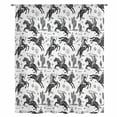 thumbnail image 2 of Western Cowboys Sheer Curtains 63 Inches Long, Vintage Desert Cactus Horseshoe White Light Filering Curtains, Breathable Simi Curtain Privacy Drapes for Living Room Bedroom Window Treatment, 2 of 9