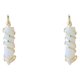 thumbnail image 1 of Sonducket Alambre envuelto encanto hacer hallazgos vacaciones aniversario regalo colgante colgante cristal encantos DIY collar llaveros blanco Blanco 2Conjunto, 1 of 6