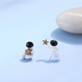 thumbnail image 6 of Kiplyki Cute Creative Astronaut Earrings Astronaut Stars Jewelry Student Female, 6 of 6