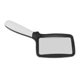 thumbnail image 3 of Lupa de mano plegable con luz, 5 LED, lupa de lectura rectangular grande 3X con LED regulable para personas mayores, 3 of 12