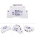 thumbnail image 2 of DR-15-5 Compact DIN Rail Mount AC/DC Power Supply, 15W 5V 3A Output, PWM Modulation, High Efficiency, Industrial Grade, 2 of 6
