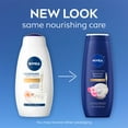 thumbnail image 3 of NIVEA Nourishing Body Wash for Women, Botanical Blossom, Provitamin B5 and Vitamin E, 20 fl oz, 3 of 15