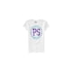 thumbnail image 1 of Aeropostale Girls West 34th St camiseta gráfica, blanco, XS (7), 1 of 1