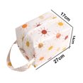 thumbnail image 2 of Bolsa impermeable tridimensional con estampado Retro, bolsa de almacenamiento de pañales para bebé, 2 of 5