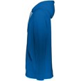 thumbnail image 2 of Youth Wicking  Fleece Hoodie L Royal, 2 of 5