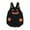 Black, variant on Unisex Baby Girl Boy Halloween Bubble Sweater Bodysuit Jumpsuit Romper Knitted Pumpkin Face Embroidery One Piece Playsuit Fall Winter Clothes