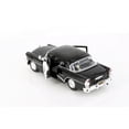 thumbnail image 6 of 1955 Buick Century California Highway Patrol, Black, Showcasts 37295 - 1/24 Scale Diecast Model Car, 6 of 9