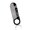 Black, variant on Multipurpose Stainless Steel Beard Comb Compact and Ergonomic Mustache Combs for Everyday Styling and Touch Ups