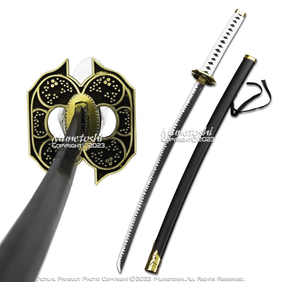 Munetoshi 41” Yamato Devil Cry Sword Vergil Stainless Steel Fantasy Video Game