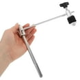 thumbnail image 3 of WHAMVOX Versatile Drum Mounted Cowbell Holder In Silver Metal For Various Activities 1Pcs, 3 of 8